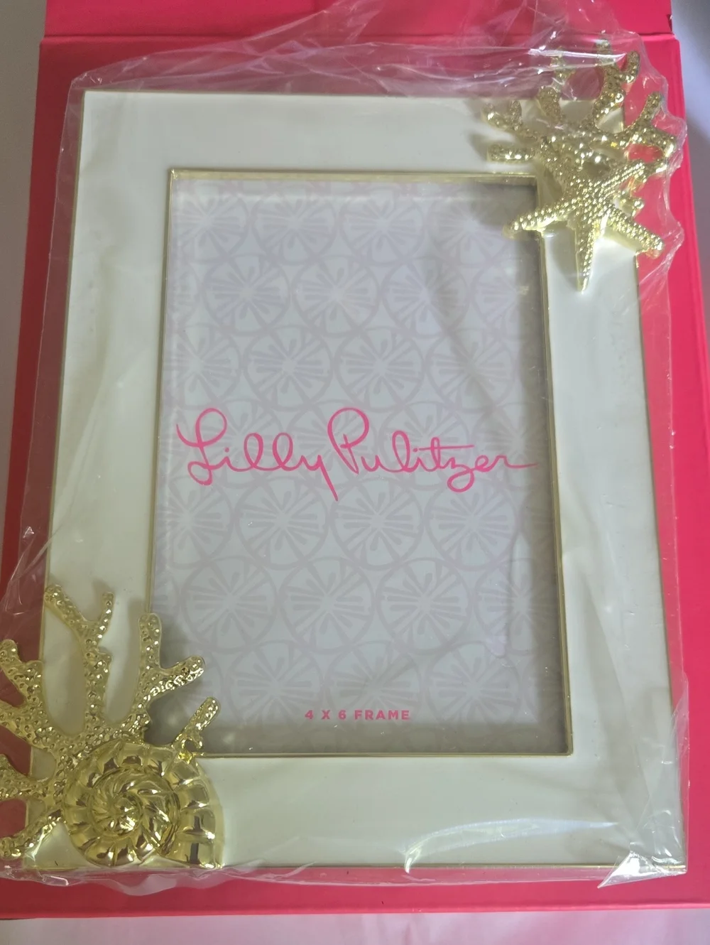 Lilly Pulitzer Picture Frame - Coral